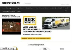 Sites similar to bierwinst.nl