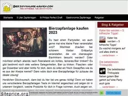 Sites similar to bierzapfanlage-kaufen.com