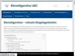 Sites similar to bierzeltgarnitur-abc.de