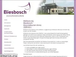 Sites similar to biesboschassuradeuren.nl