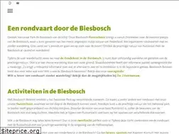 Sites similar to biesboschbeleven.nl