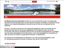 Sites similar to biesboschcentrum.nl