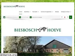 Sites similar to biesboschhoeve.nl