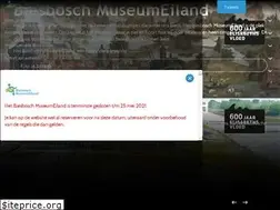Sites similar to biesboschmuseumeiland.nl