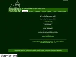 Sites similar to biesdorfer-parkbuehne.de