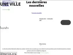 Sites similar to biesheim.fr