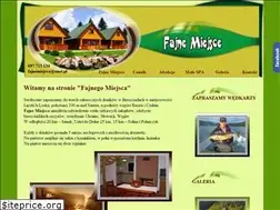 Sites similar to bieszczady-fajnemiejsce.pl