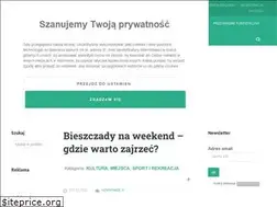 Sites similar to bieszczady.land
