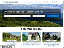 Sites similar to bieszczadynoclegi.pl