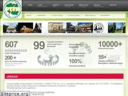 Sites similar to bieszczadypttk.pl