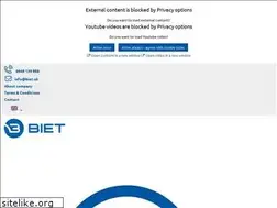 Sites similar to biet.com