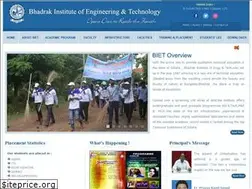 Sites similar to bietbhadrak.ac.in
