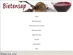 Sites similar to bietensap.info