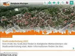 Sites similar to bietigheim-bissingen.de