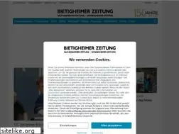 Sites similar to bietigheimerzeitung.de