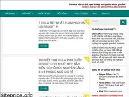 Sites similar to bietthuchothue.com.vn