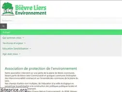 Sites similar to bievre-liers-environnement.fr