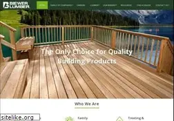Sites similar to biewerlumber.com