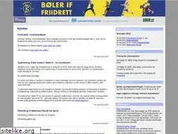 Sites similar to bif-friidrett.no