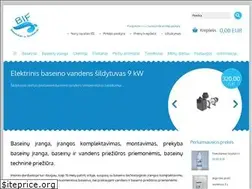 Sites similar to bifbaseinai.lt