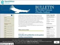 Sites similar to bifea.revues.org