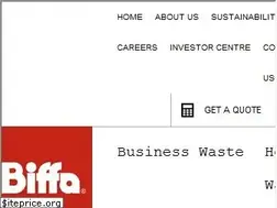 Sites similar to biffa.co.uk