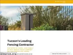 Sites similar to biffbakerfence.com