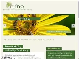 Sites similar to bifne.de