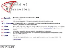 Sites similar to bifurcation.de
