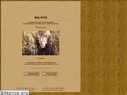 Sites similar to big-5.de