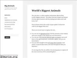 Sites similar to big-animals.com