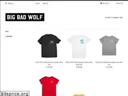 Sites similar to big-bad-wolf.myshopify.com