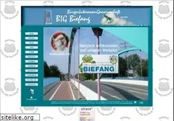 Sites similar to big-biefang.de