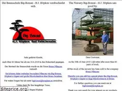 Sites similar to big-bonsai.de
