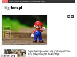 Sites similar to big-boss.pl