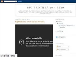 Sites similar to big-brother-10-2008.blogspot.com