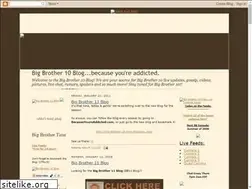 Sites similar to big-brother-10-blog.blogspot.com