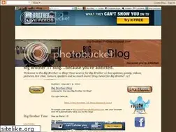 Sites similar to big-brother-11-blog.blogspot.com