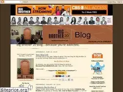 Sites similar to big-brother-20-blog.blogspot.com