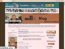 Sites similar to big-brother-9-blog.blogspot.com