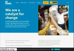 Sites similar to big-change.org