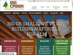 Sites similar to big-creek.com