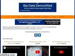 Sites similar to big-data-demystified.ninja