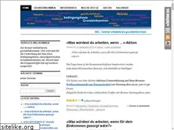 Sites similar to big-grundeinkommen.de