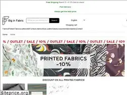 Sites similar to big-in-fabric.com