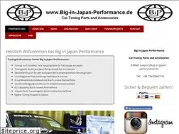 Sites similar to big-in-japan-performance.de