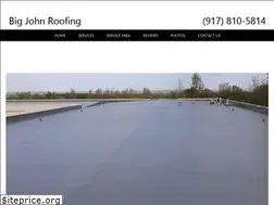 Sites similar to big-john-roofing.com