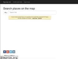Sites similar to big-map.net
