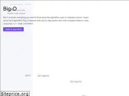 Sites similar to big-o.io