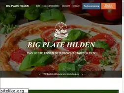 Sites similar to big-plate.de